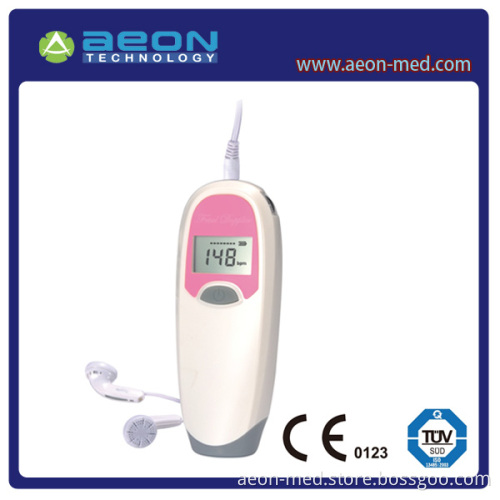 Ultrasonic Pocket Fetal Doppler (A100DF)